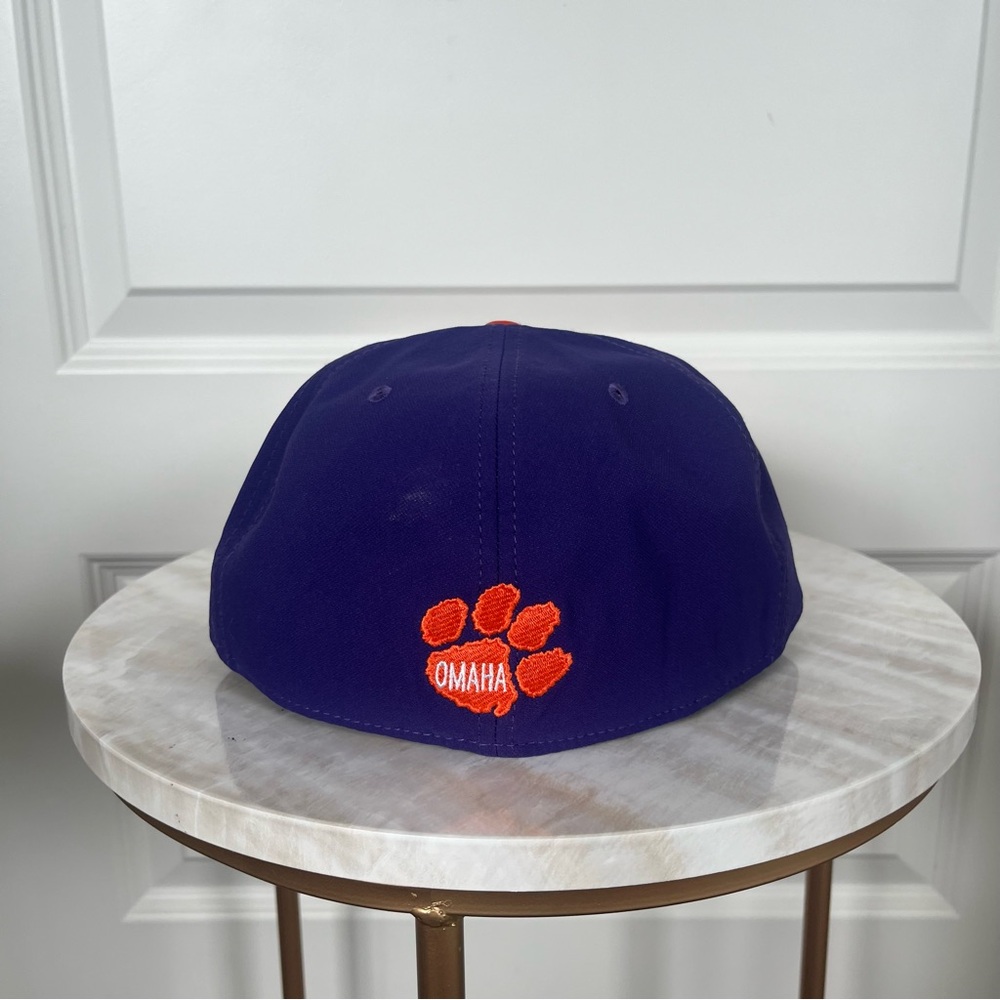 Clemson Baseball Tri Panel Fitted Hat - image 3